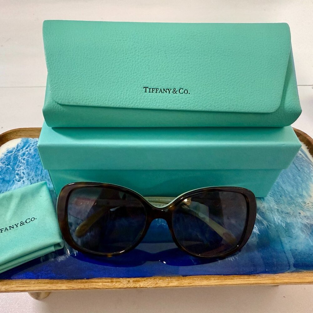 Authentic Tiffany & Co Prescription Sunglasses - TF4121B